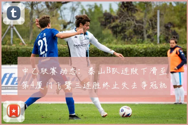 中乙联赛动态：泰山B队连败下滑至第4厦门飞鹭三连胜终止失去争冠机会