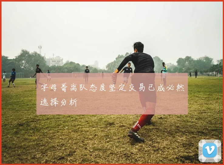 字母哥离队态度坚定交易已成必然选择分析